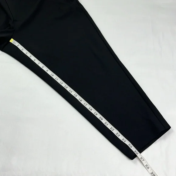 Athleta Women’s 18 Black Zipper Pocket Pull-on Endless High Rise Pant - Picture 6 of 10